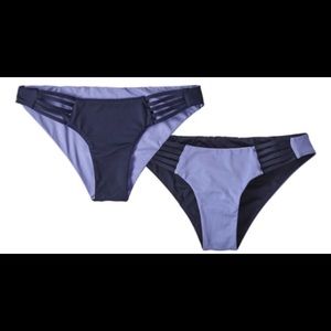 NWT Patagonia Reversible SeaglassBay Bikini Bottom